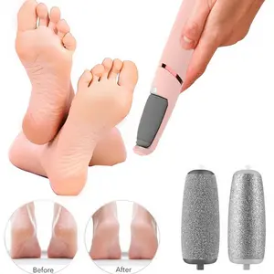 Electric Foot File, lima eléctrica para pies Electronic Foot Dead Skin Remover, Callus Remover Tool for Home & Nail Salon, Winter Manicure Cutics