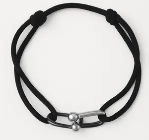 Adjustable Chain Loop Bracelet