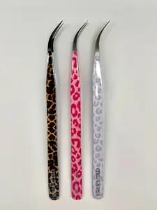 Curved Fiber Tip Isolation Tweezers