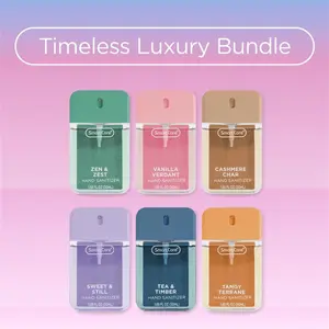 TikTok Exclusive SmartCare Timeless Luxury Sanitizer Bundle