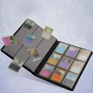 Collectible Card Binder Album Grids Card Binder Album Large-capacity Card Binder Notebook
