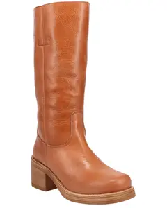 Dingo Women's Vagabond Fashion Boot Round Toe - Di2287-Tan
