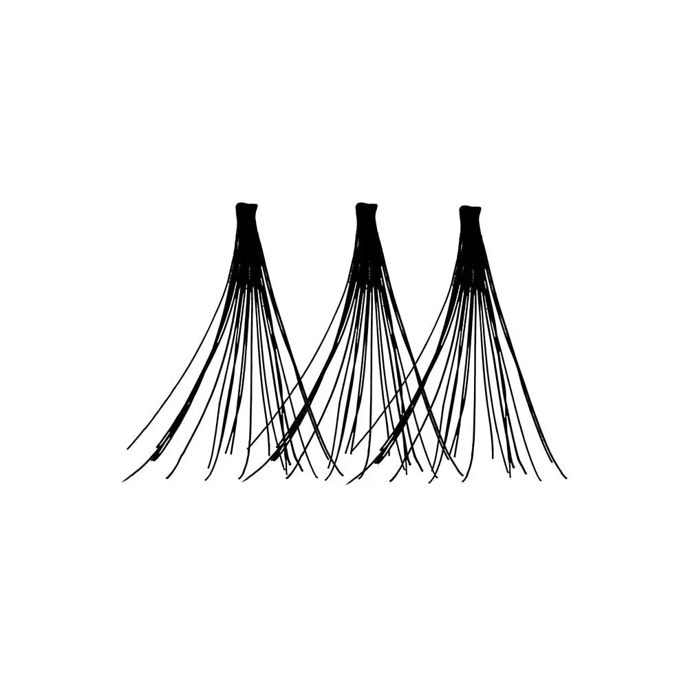 I-ENVY Ultra Black Knot Free Individual Lash 4 Value Packs (280pcs)