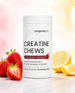 Strawberry Lemonade 5g Creatine Chew