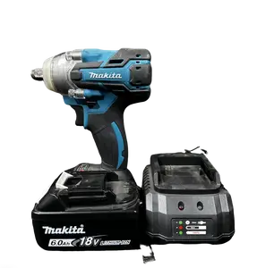 MAKITA DTW285 1/2" Impact Wrench | Truck Tire & Scaffolding Fastening | 3-Speed Selection | Reverse Auto-Stop