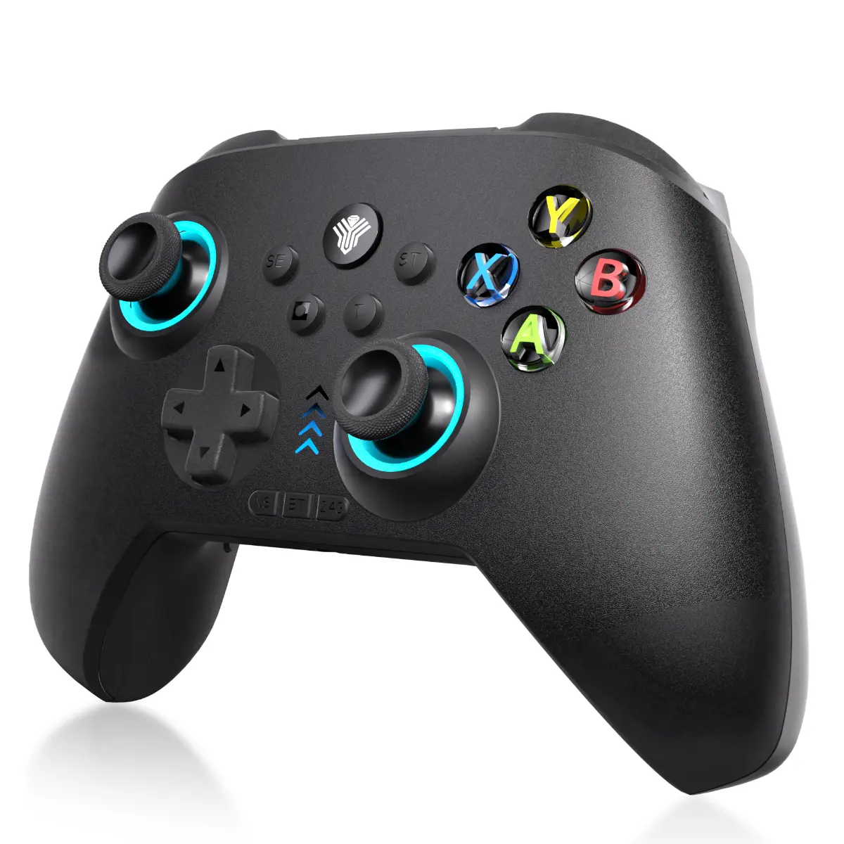 YUYIU Dawn Breaker(Not For XBox)  Wireless Pro Controller with Hall Effect Sticks Linear Triggers Dual Vibration RGB Macro Buttons for Switch PC Steam Android