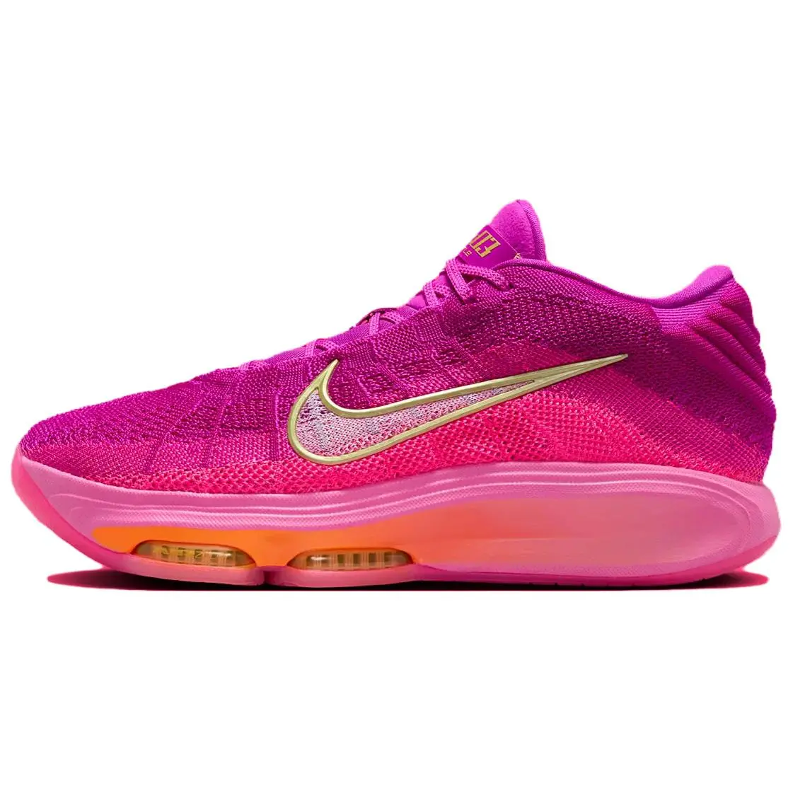 Nike Air Zoom GT Hustle 3 EP 'Hyper Pink' Men's Training Shoe - Lightweight Athletic Trainer Sneakers with Zoom Air Cushioning, Breathable Mesh Upper, Gym Workouts Footwear Sneakers, Fashionable Versatile Design