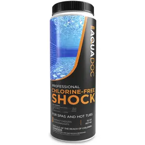 AquaDoc Non-Chlorine Oxidizing Spa Shock for Hot Tub | Made in USA
