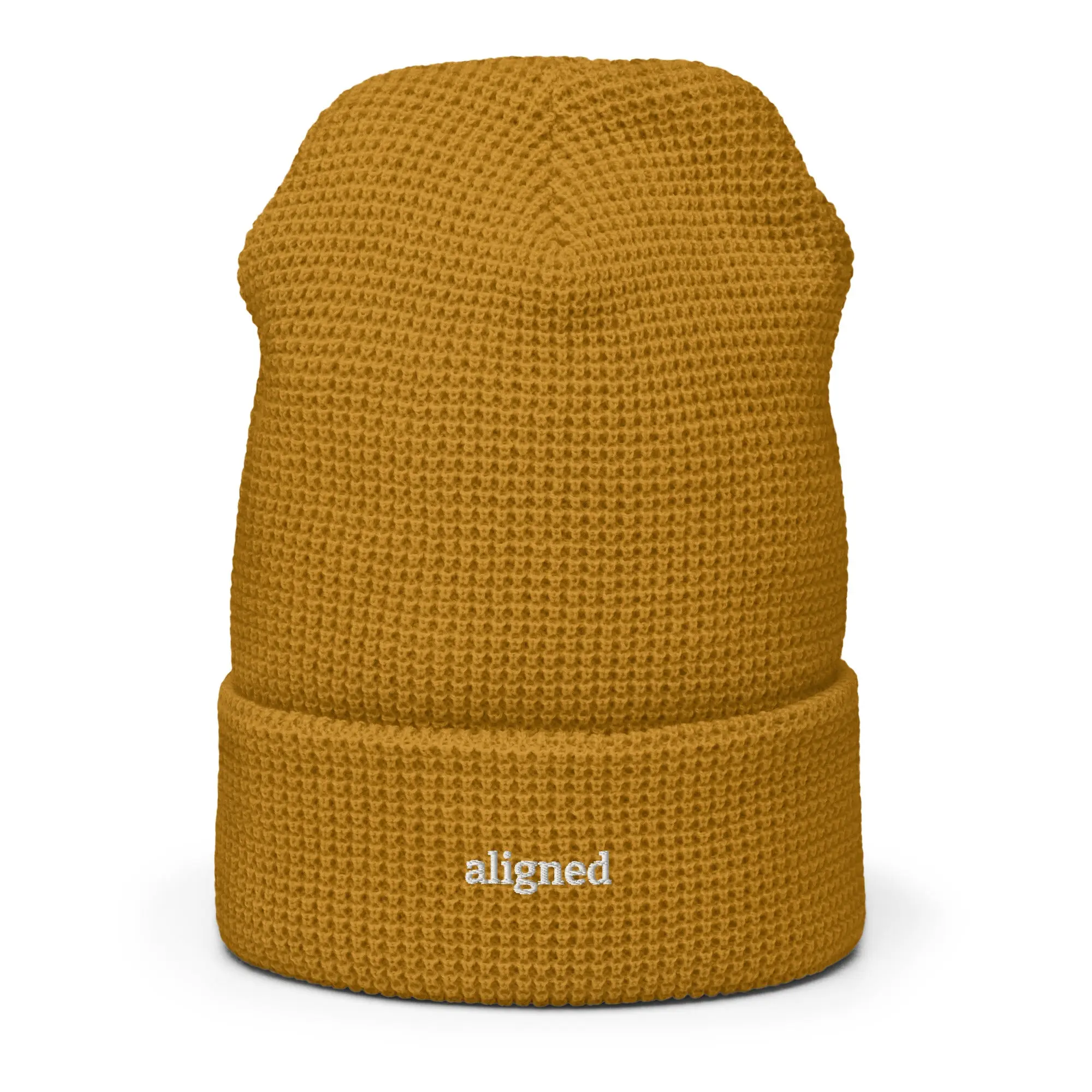 aligned - Waffle Beanie