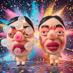 Satisfying Squeeze Toy - Realistic Silicone Acne Popper for Ultimate Stress Relief Fun Novelty Gift for Adults & Teens Viral Pimple Popping Toy