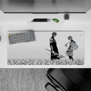 Tokyo Ghoul - Anime Desk Mat, Mouse Pad for Anime Fan, Gaming Desk Accessories, Large Computer Pad, Desk Decor