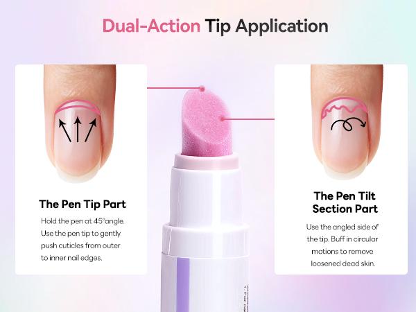 Everyday cuticle care on the go