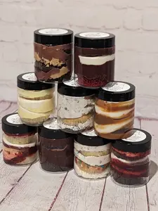 Paisley Cakes- Delicious Layered Cake in a Jar- 4 pack