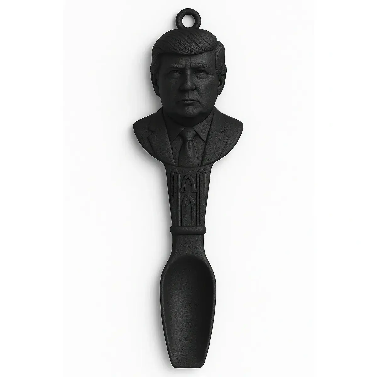 LE THE DON Spoon with Necklace Loop