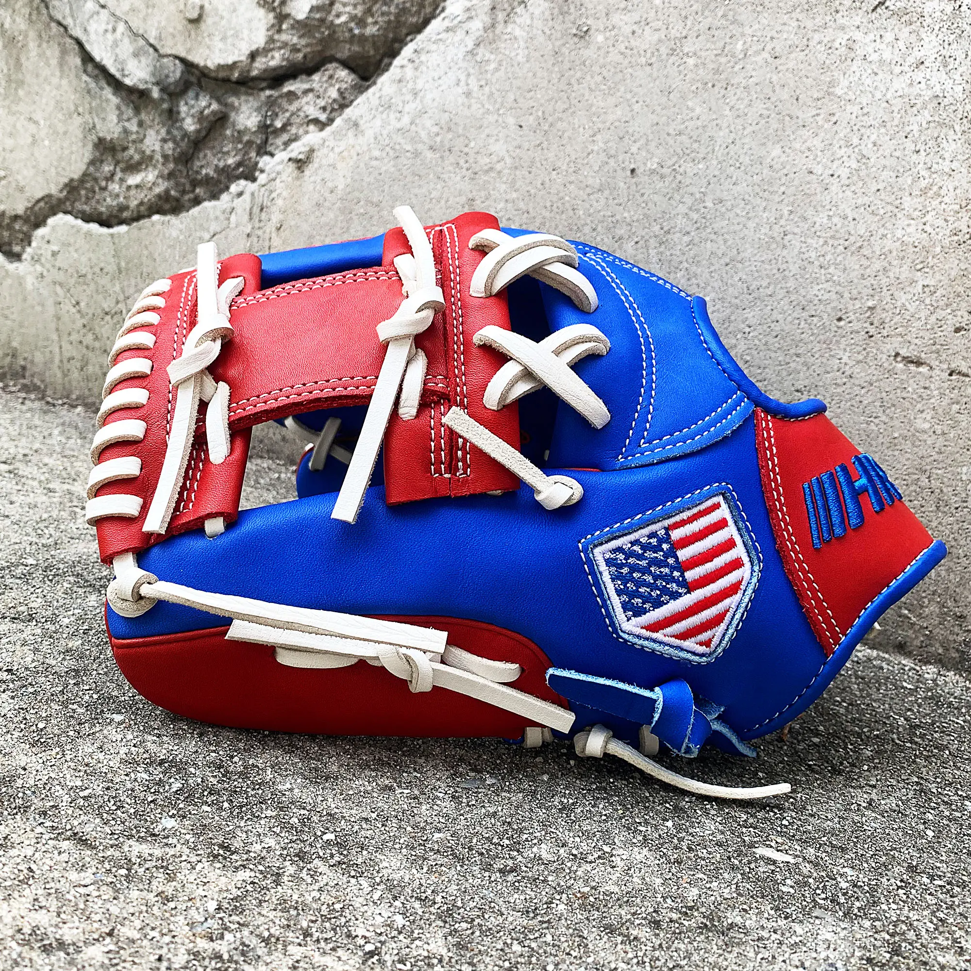 Hit Run Steal 11.5" Infield Baseball Gloves - American Steerhide Leather with I-Web, DualPalm Construction for Youth & Adult, Short Break-in Period, Baseball Mitt, Infield Play, Handcrafted