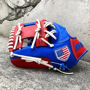Hit Run Steal 11.5" Baseball Infield Glove - I Web