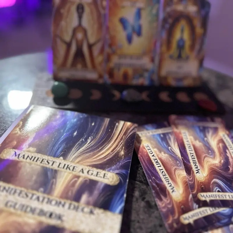 Manifest Like a G.E.E. Manifestation Deck