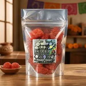 Gomitas De Mango Enchiladas Agranel  5oz .Spicy Mango Gummies  Agranel 5oz.