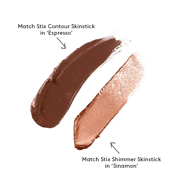 ‘Espresso’ Contour + ‘Sinamon’ Shimmer