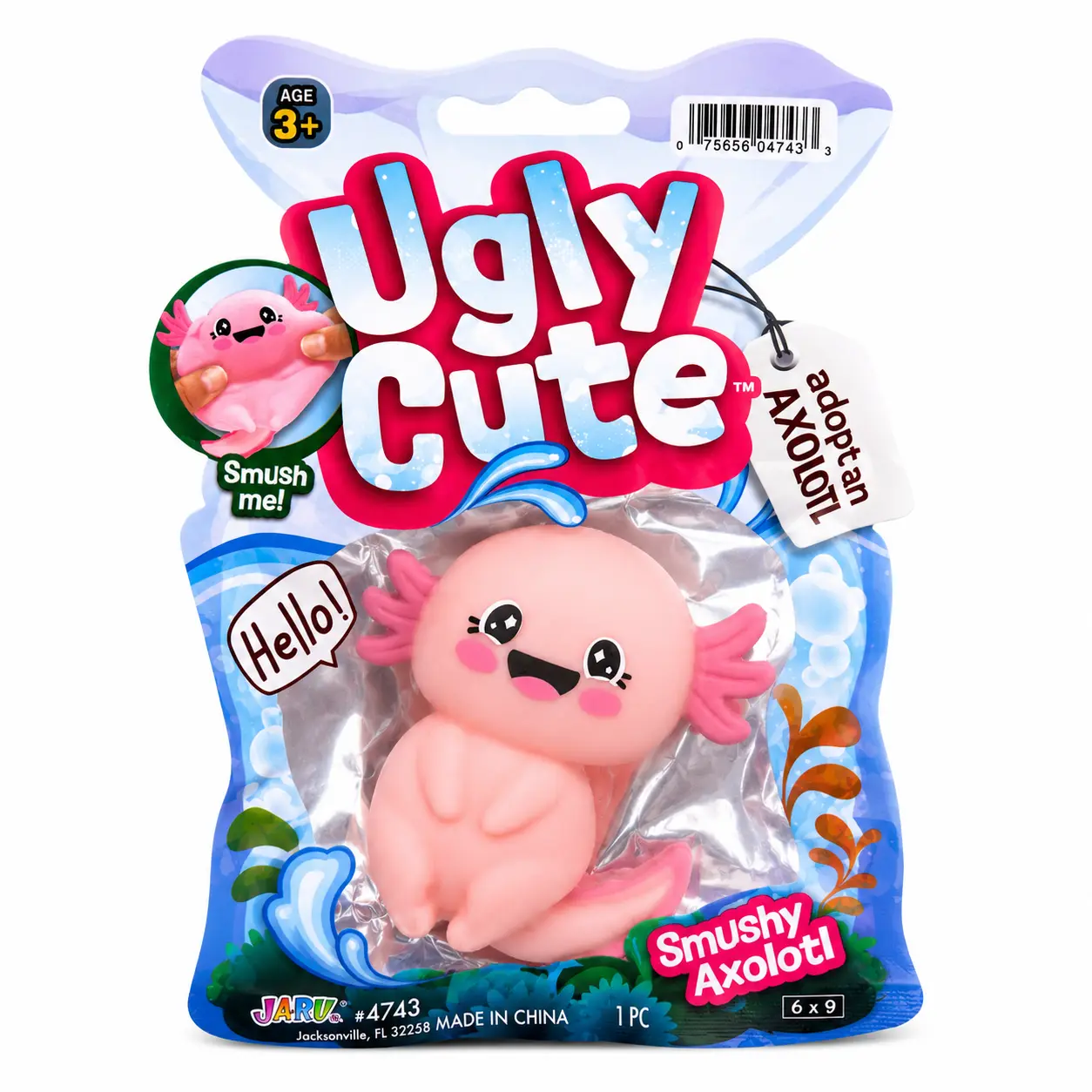 Ugly Cute Axolotl Squishy