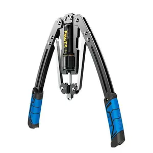 Hand Grip Strength Trainer, 22-440lbs Arm Strength Trainer, Chest Expander, Grip Strength Exercise Accessories, Fitness Equipment, Strength Training Equipment, Gym Workout Equipment, Hand Strength Trainer, Christmas Gift