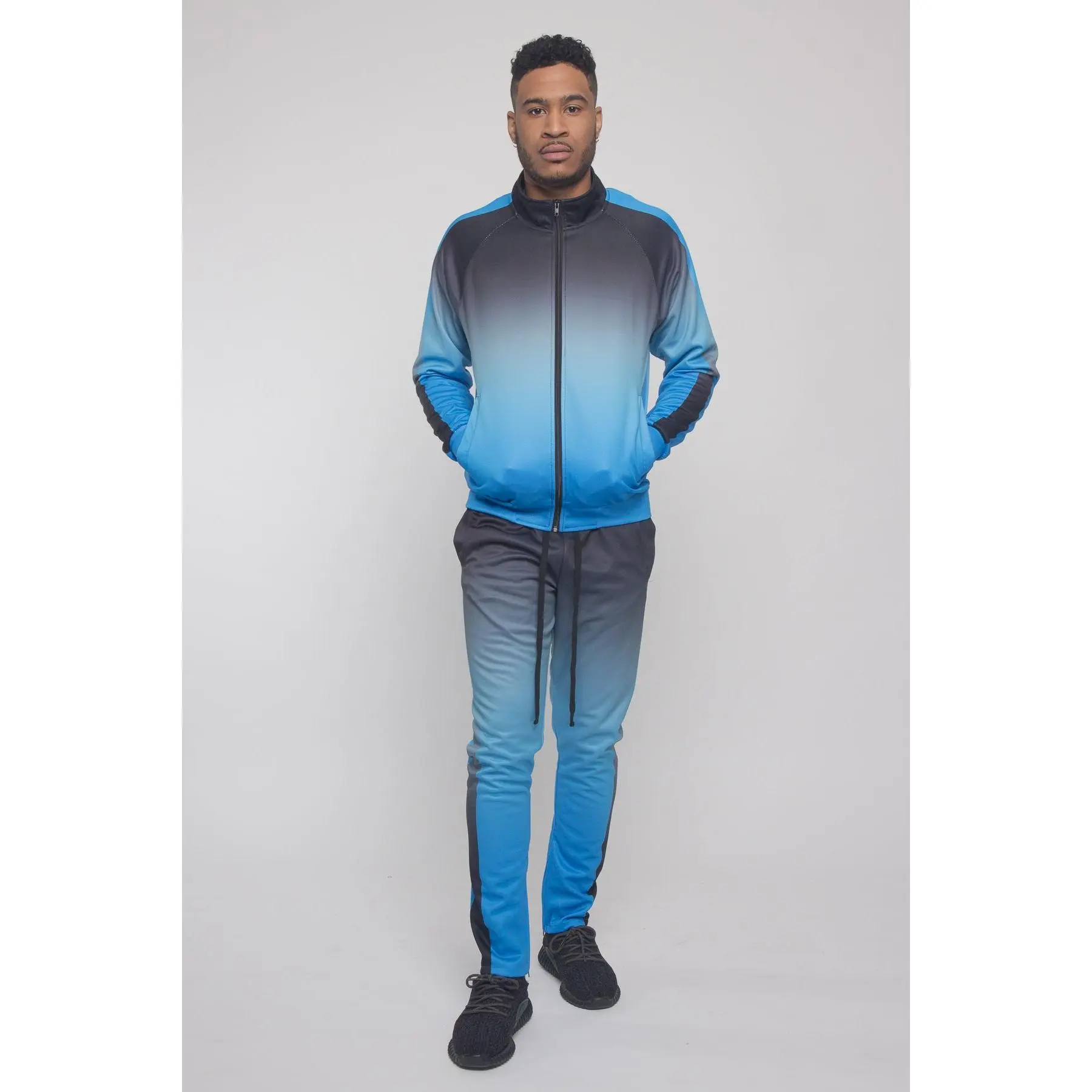 Ombre Gradient Colored Tracksuit
