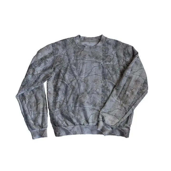 Camo Crewneck