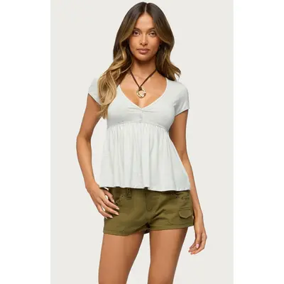 Vintage Abercrombie and Fitch Babydoll Tops - TikTok Shop