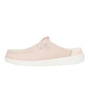 HEYDUDE Wendy Slip Warmth - Womens Comfortable Slip on Lined Mules