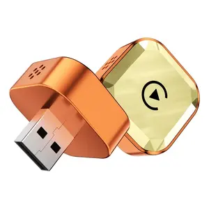 2026 Upgrade Wireless CarPlay Android Auto 2 in 1 Adapter, Diamond Design Seamlessly Convert Wired toWireless Dongle, 5GHz WiFi, No Delay, Plug & Play for Cars， Audio，Smartphone