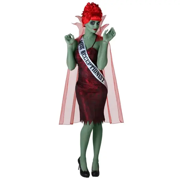 Miss Dead Receptionist Costume