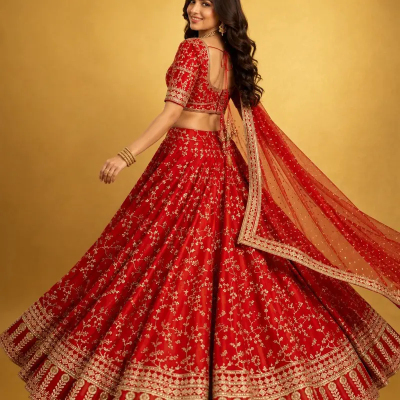 Bridal boutique lehenga set for weeding party