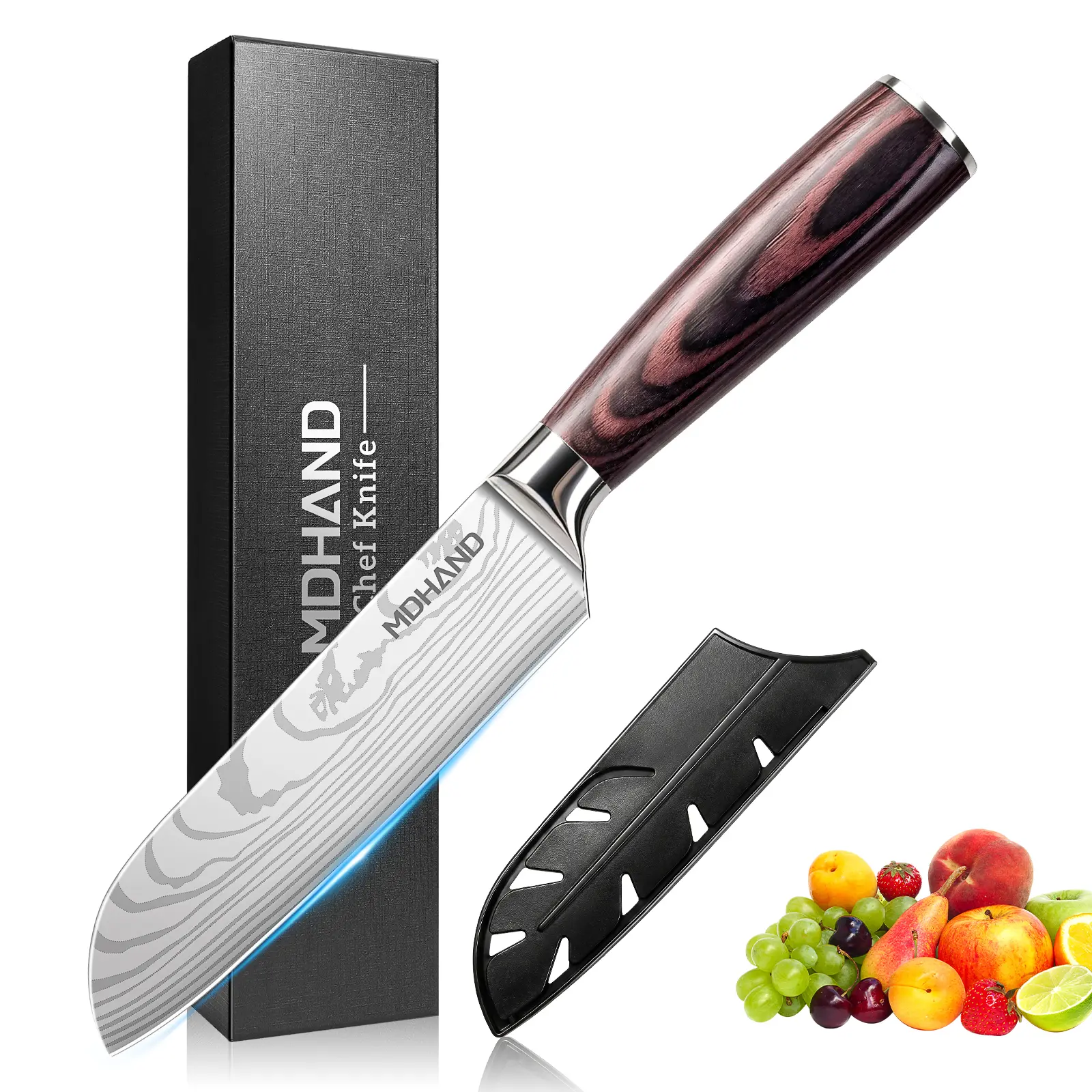 5 inch Santoku knife-E