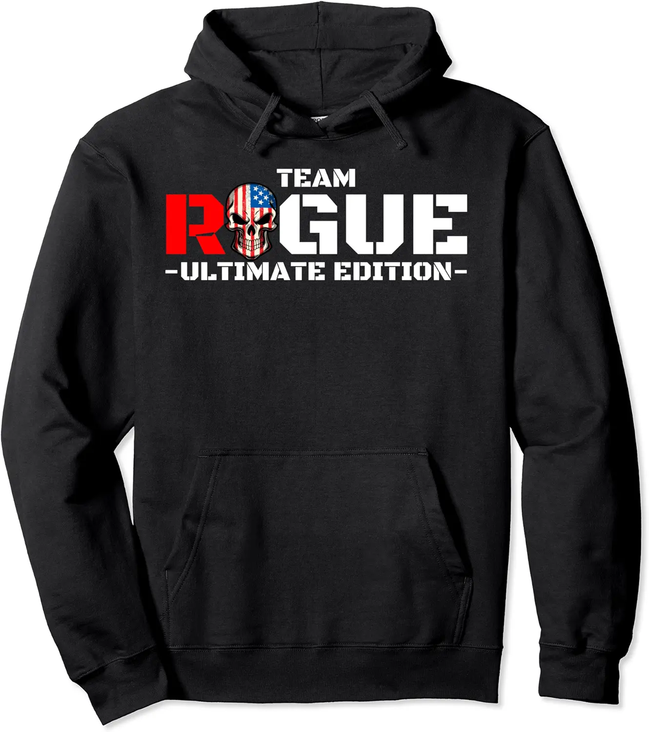 Rogue Hoodie Cool Military Army Armed Forces Warrior Bad Boy Pullover Hoodie - Alexsandr Shop 48B07XXCRPWB