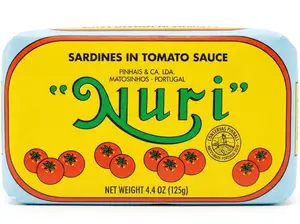 Nuri Portuguese Sardines in Tomato Sauce - 10 Pack, 4.4 oz Cans