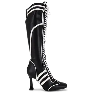 NIIHAI Boxer Boots in Black