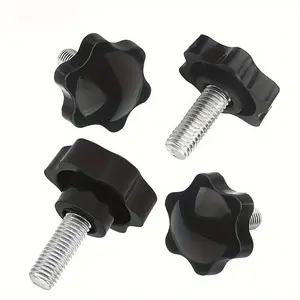 Versatile 5/10/20pcs T-Track Bolt & Knob Kit M6x40 - Enhance Precision, Secure Jigs for Woodworking Safety