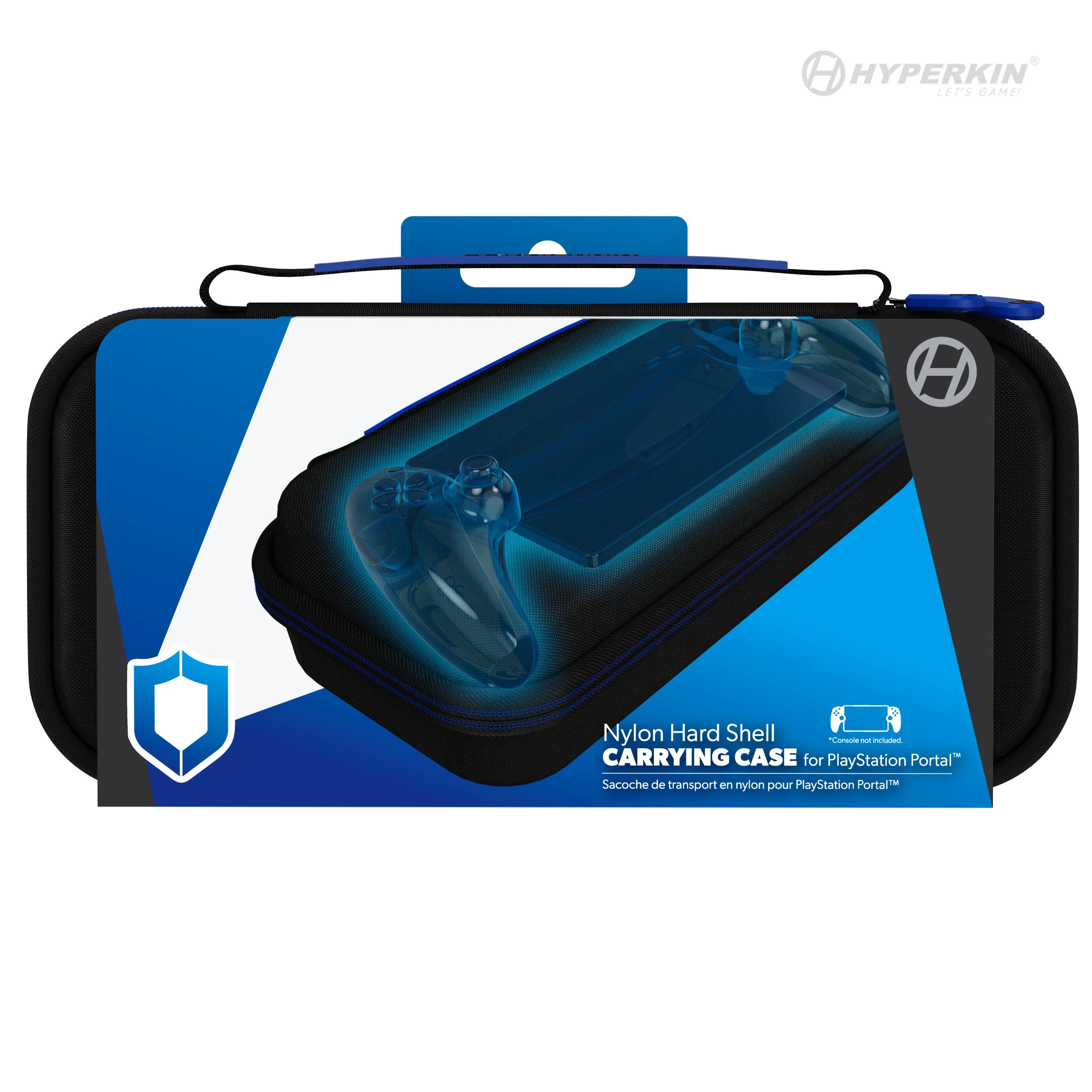 Nylon EVA Hard Shell Carrying Case for PlayStation Portal