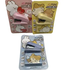 Cute Hamchi Desk File Stapler with Staples