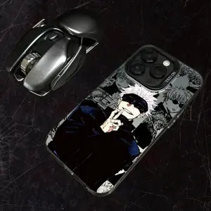 Jujutsu Kaisen Sukuna Gojo Satoru Anime Coque For Apple iPhone 17 Air 16e 16 14 15 13 11 Pro Max Plus 12 17 Pro Case Phone Cover
