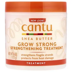 Cantu Shea Butter, Grow Strong Strengthening Treatment, 6 oz (173 g)