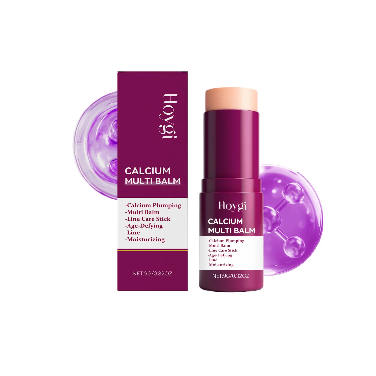Hydrating Balm Stick Face Moisturizer with Hyaluronic Acid & Ozokerite - Lightweight, Portable & Gentle Moisturizer for All Skin Types, Hydrate, Moisture, Smooth Skin Routine, Gentle Moisturizers & Mists