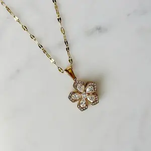 Golden Blossom Necklace
