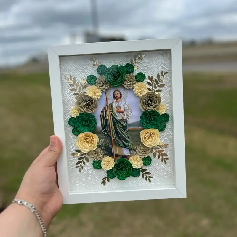San Juditas Shadowbox Decor San Juditas Shadowbox Decor