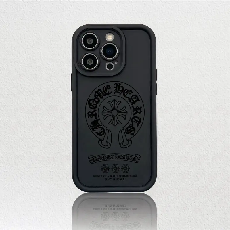 Chrome Hearts Horseshoe Cross IPhone Case