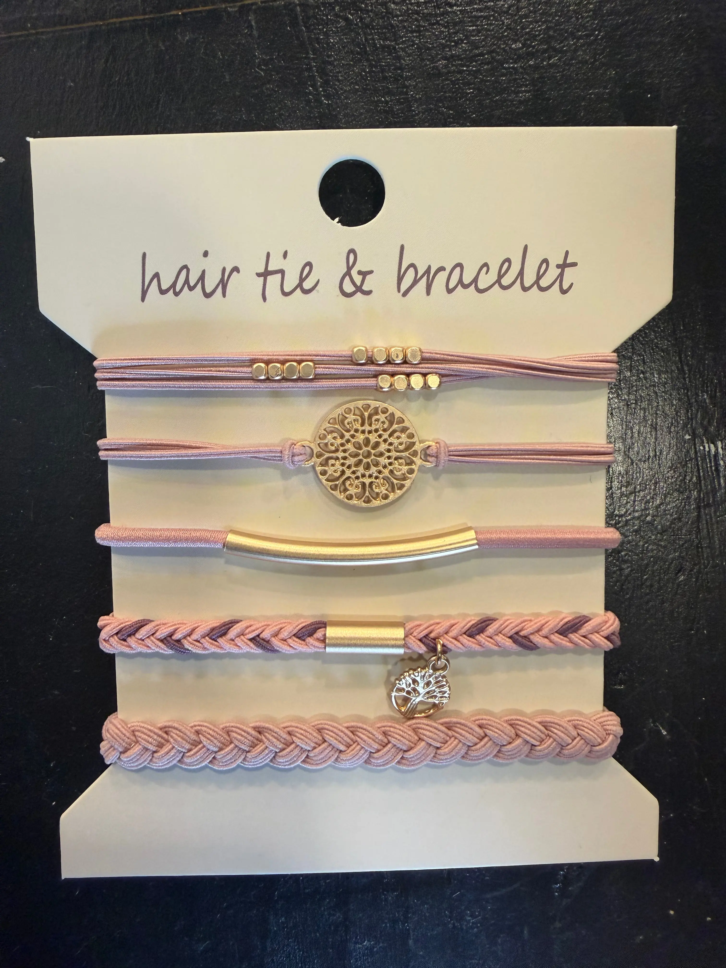 Hair Tie Bracelet