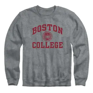 Boston College Heritage Sweatshirt (Charcoal Grey)