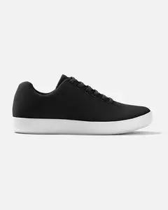 Atoms Model 000 Black & White – Classic Lightweight Breathable Everyday Comfort Sneakers Footwear, Shoe, Trainer