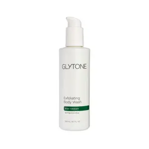 Glytone Exfoliating Body Wash 8.8% Glycolic Acid, Keratosis Pilaris & Chicken Skin Treatment, Smooth Rough, Bumpy Skin, Oil & Fragrance-Free