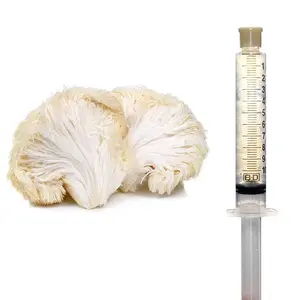 Squatch Shrooms | Lionsmane Mushroom Spore Syringe